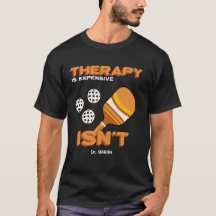 THERAPIE IS DUUR. PICKLEBALL verslaafde pickleball