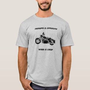 "Therapie is duur, wind is goedkoop" T Shirt