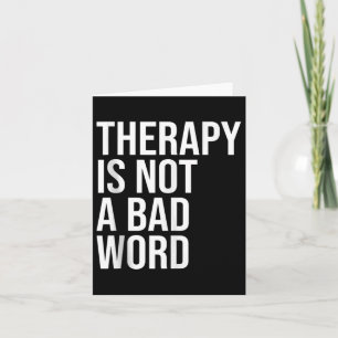 Therapie is geen slecht woord geestesziekte kaart