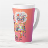 Thérapie Lady Latte Mug (Angle droit)