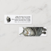 Thérapie/modèle Animal-Aidés carte d'activités (Devant / Derrière)