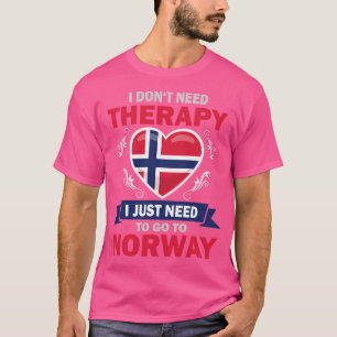 Therapie Noorwegen T-shirt