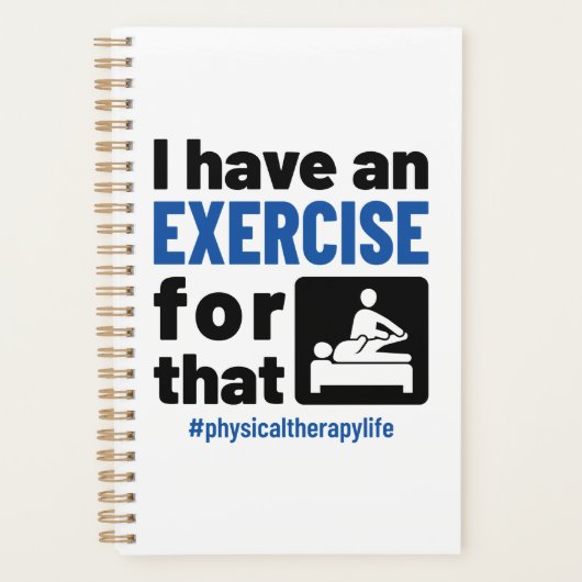 Thérapie physique J'ai un exercice pour cela (Devant)