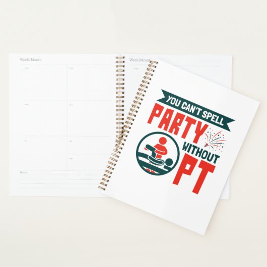 Thérapie physique On ne peut pas épeler la fête sa (Devant avec enveloppe)