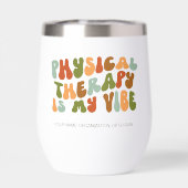 Thérapie Physique Rétro super Est Mon Vibe, PT (Arrière)