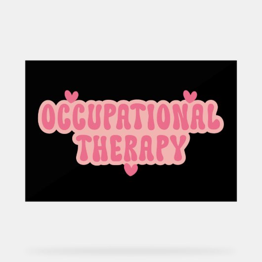 Thérapie professionnelle OT (Recto)