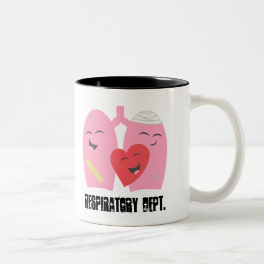 Thérapie respiratoire Dept. Lungs Mug droite (Droit)