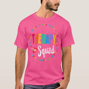 Therapie Squad Pt-bemanning Beroepstherapeut W T-shirt
