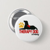 (Therapie) Therapie in Button Opleiding (Voorkant /achterkant)