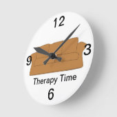 Therapie Time Clock Ronde Klok (Hoek)