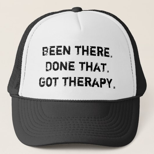 Therapie Trucker Pet (Voorkant)