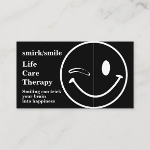 Therapie-visitekaartje Visitekaartje