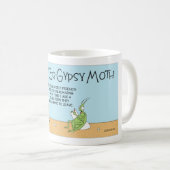 Therapie voor Gypsy Moth Koffiemok (Voorkant rechts)