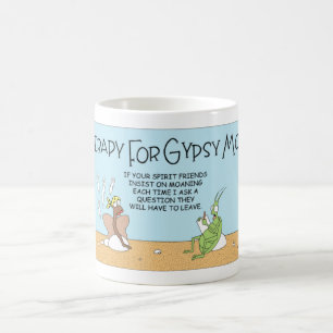 Therapie voor Gypsy Moth Koffiemok