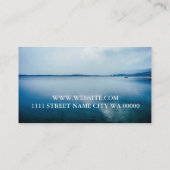 Therapie voor therapie met goed advies visitekaartje (Achterkant)