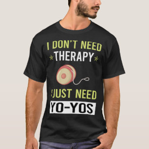 Therapie YoYo-Yo Yo YoYo T-shirt