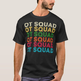Therapieconcentratie op het werkplein t-shirt