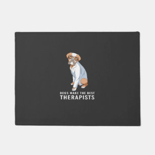 Therapiehond Psychologie Therapeut Deurmat