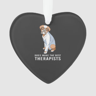 Therapiehond Psychologie Therapeut Ornament