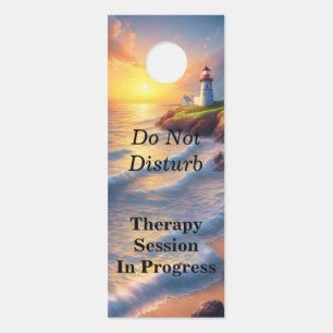 Therapiesessie, Niet Storen