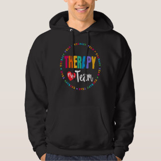 Therapieteam PTT fysiek Beroepshalve Therapeut Hoodie