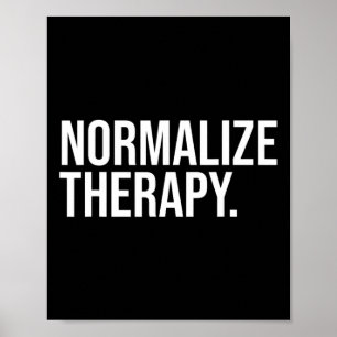 Therapieverklaring Geestelijke Gezondheid Actieve  Poster