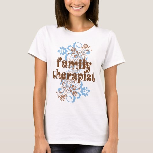 Therapist Cute Cute Cute Gift T-shirt (Voorkant)