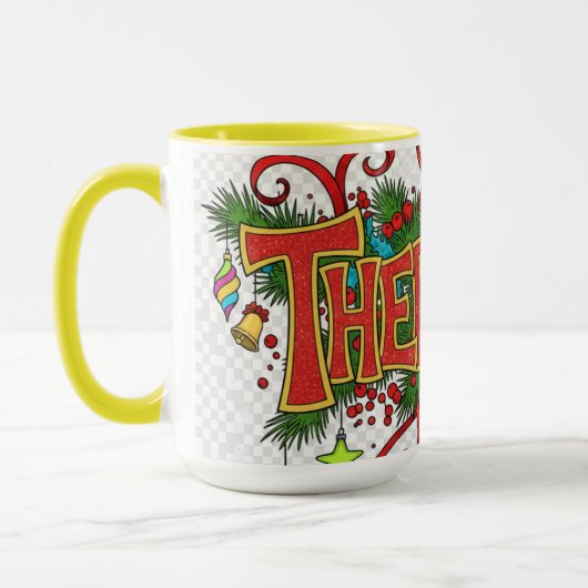 Therapist- Cute Festive Professionals Mug Mok (Links)