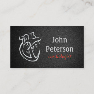 Therapist Family Doctor Cardioloog Card Visitekaartje