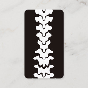 Therapist in het Chiropraktijk Manual Visitekaartje