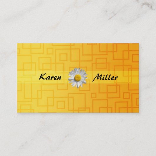 Therapist/psychotherapeutisch Visitekaartje (Voorkant)