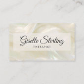 Therapist QR Code Visitekaartje (Voorkant)