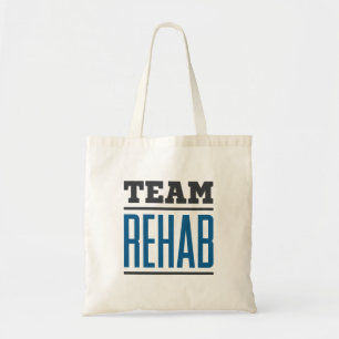 Therapist Rehabilitatietechnicus van team Tote Bag