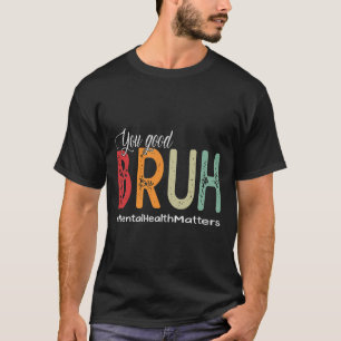 Therapist van de Raad voor Geestelijke Gezondheid T-shirt