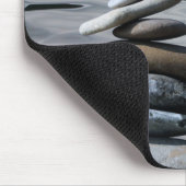 Therapist Zen Stones, Zee Muismat (Hoek)