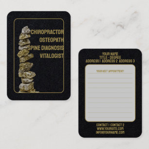 Thérapiste - Carte de visite