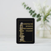 Thérapiste - Carte de visite (Debout devant)