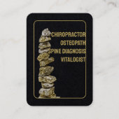 Thérapiste - Carte de visite (Devant)