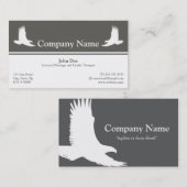 Therapistisch Visitekaartje (Voorkant / Achterkant)