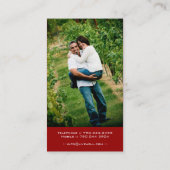 Therapistisch Visitekaartje (Achterkant)