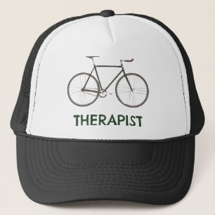 Therapistische fiets trucker pet