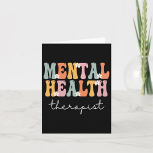 Therapistische week van de Mentale Gezondheidszorg Kaart