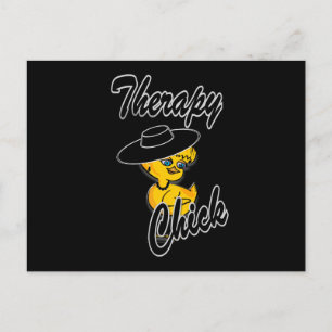 Therapy Chick #4 Briefkaart