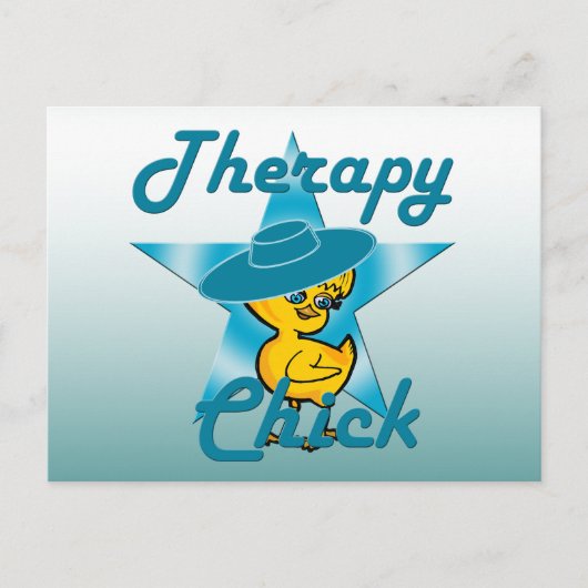 Therapy Chick #7 Briefkaart (Voorkant)