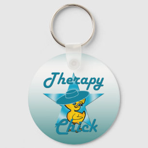 Therapy Chick #7 Sleutelhanger