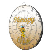 Therapy Chick Dartbord (Voorkant Rechts)