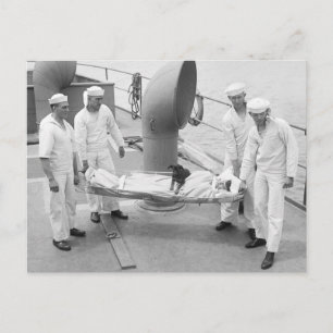 Therapy Dog, begin jaren 1900 Briefkaart