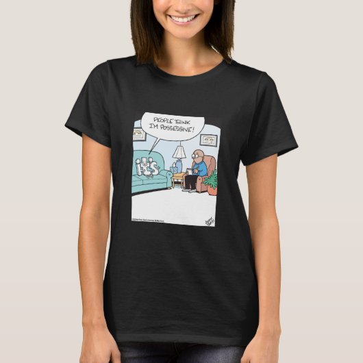Therapy Possessive it's T-shirt (Voorkant)