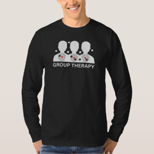 Therapy Target Design for Shooting Range Fan T-shirt