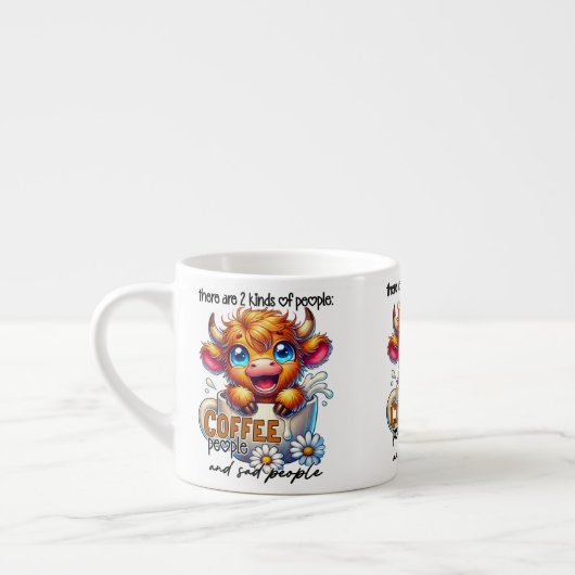 There Are 2 Kinds of People Coffee People and Sad Espresso Kop (Links)